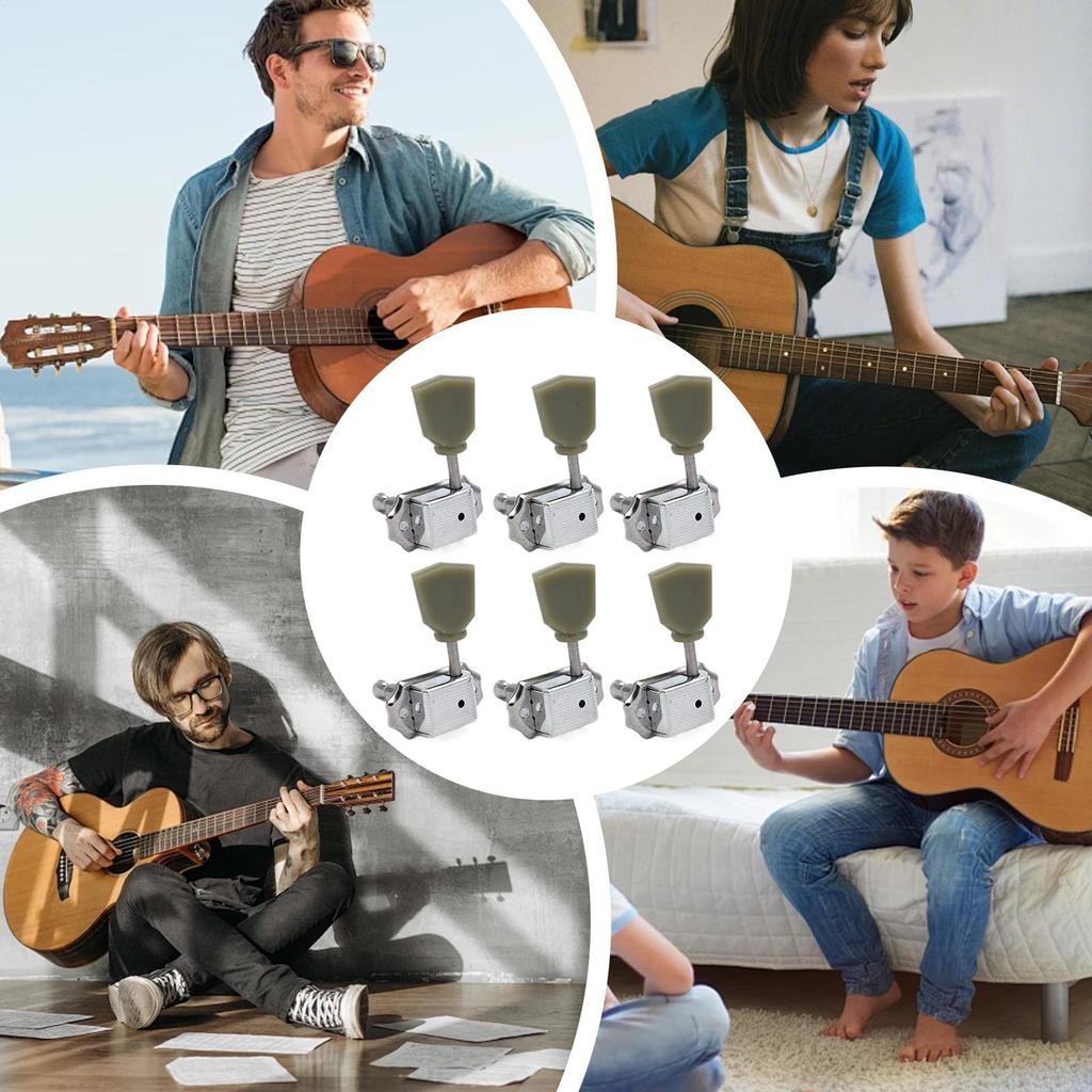 Tuning Pegs Heads Part Guitar Machine Heads For Hobbyists Enthusiasts Home Studio Workshop Live Performance