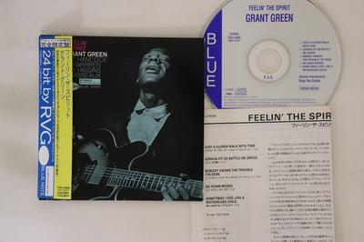 CD GRANT GREEN  Feelin The Spirit TOCJ9038 BLUE NOTE 1998 Japan Obi Jazz Used