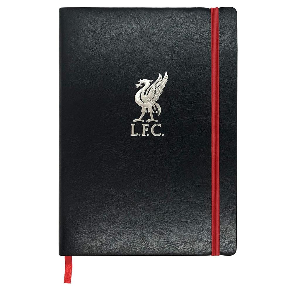 Liverpool FC Crest A5 Notebook & Pen