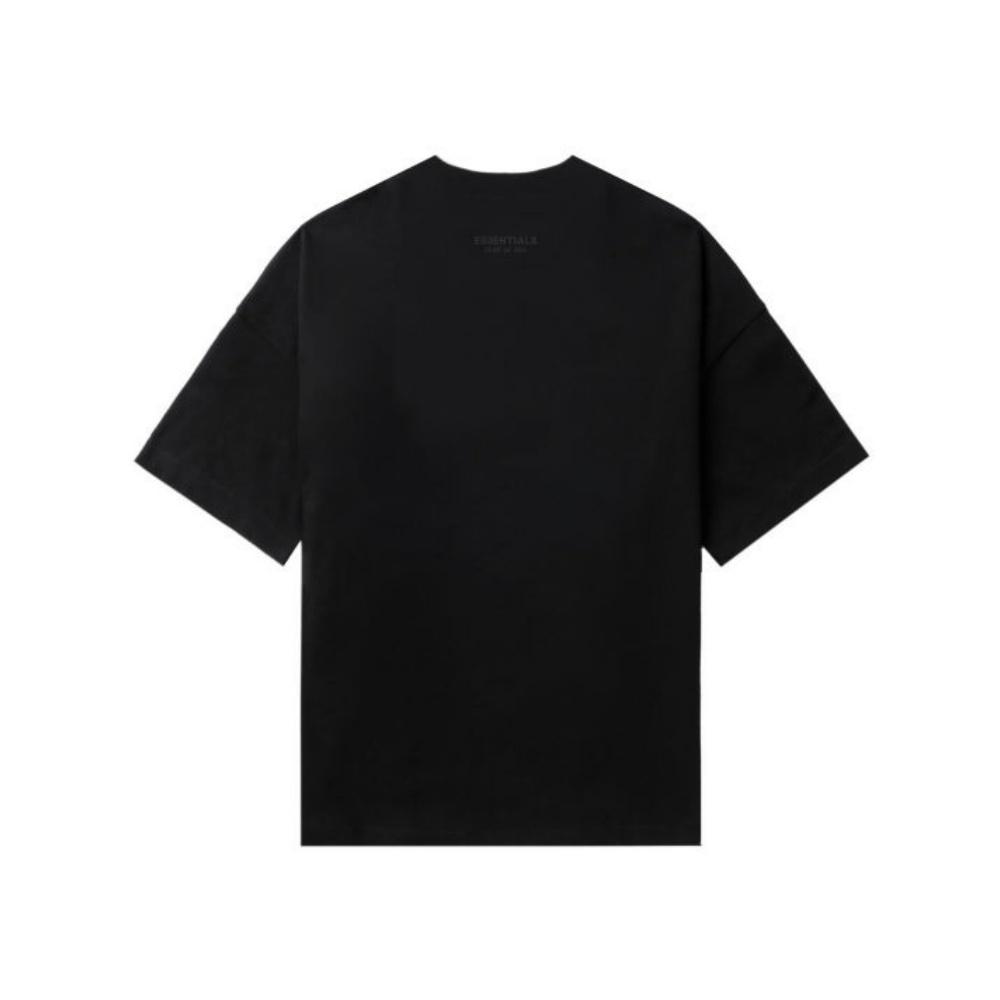 Fear of God Essentials Logo Tag Short Sleeve T-Shirt Men Tops ESSTE254280MP