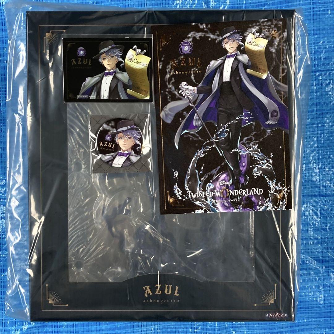 

[USED] Azul scale figure with bonus card Twisted Wonderland