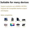 HDMIcompatible 2.1 8Ks Extension Connectors Adapter 48Gbps Male to Female Converters