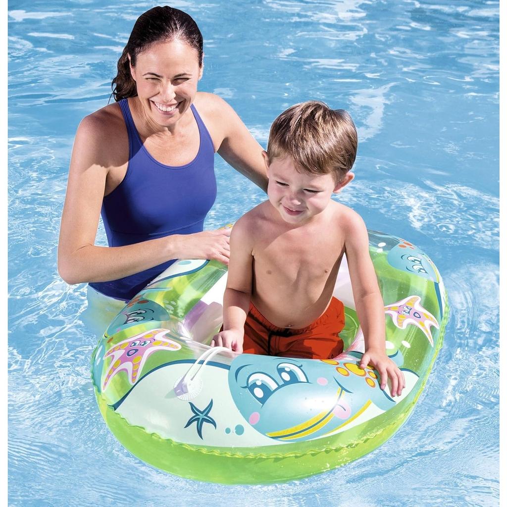 Dětský raftový člun, Bazén 102x69cm, Různé barvy