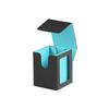 New PU Window Flip-Top Game Card Box for YuGiOh/MTG/TCG/CCG - Collectible Card Storage