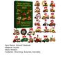 Advent Calendar 2025 for Kids Boys 24 Die-Cast Trucks Machines Christmas