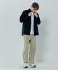 BASIC HOUSE Cotton Linen String Wide Pants Lzpt3105