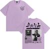 Moenia Esyamos Bien Tour 2025 Cover T-shirts Men's Women Harajuku Punk Hip Hop Style T Shirt Cotton Casual Short Sleeve T-shirts