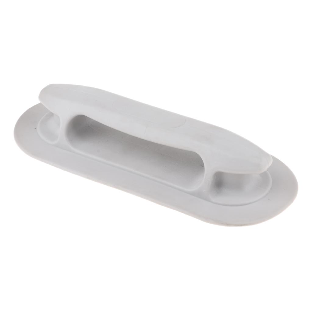 Durable PVC Inflatable Boat Kayak Rubber Dinghy Raft Side Mount Handle Rail