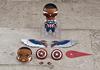 Nendoroid Marvel Falcon & Winter Soldier Captain America (Sam Wilson) DX Non-scale ABS&PVC Painted Fully Movable Figure G12480