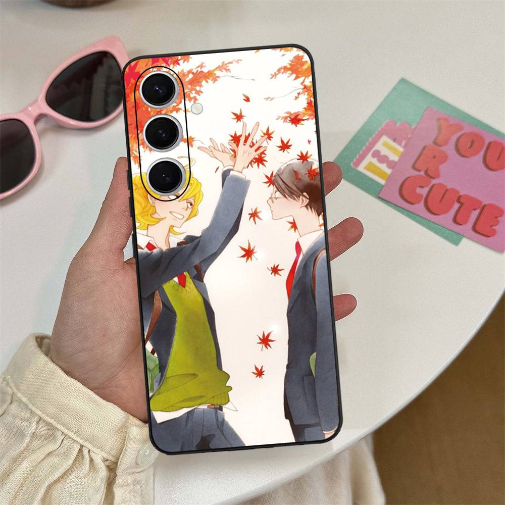 

Doukyuusei bl Anime Phone Case For Samsung S 24 fe 25 Ultra plus 20 lite 21 30 22 23 24 22 Ultra 5G Fundas Samsung S30 5G