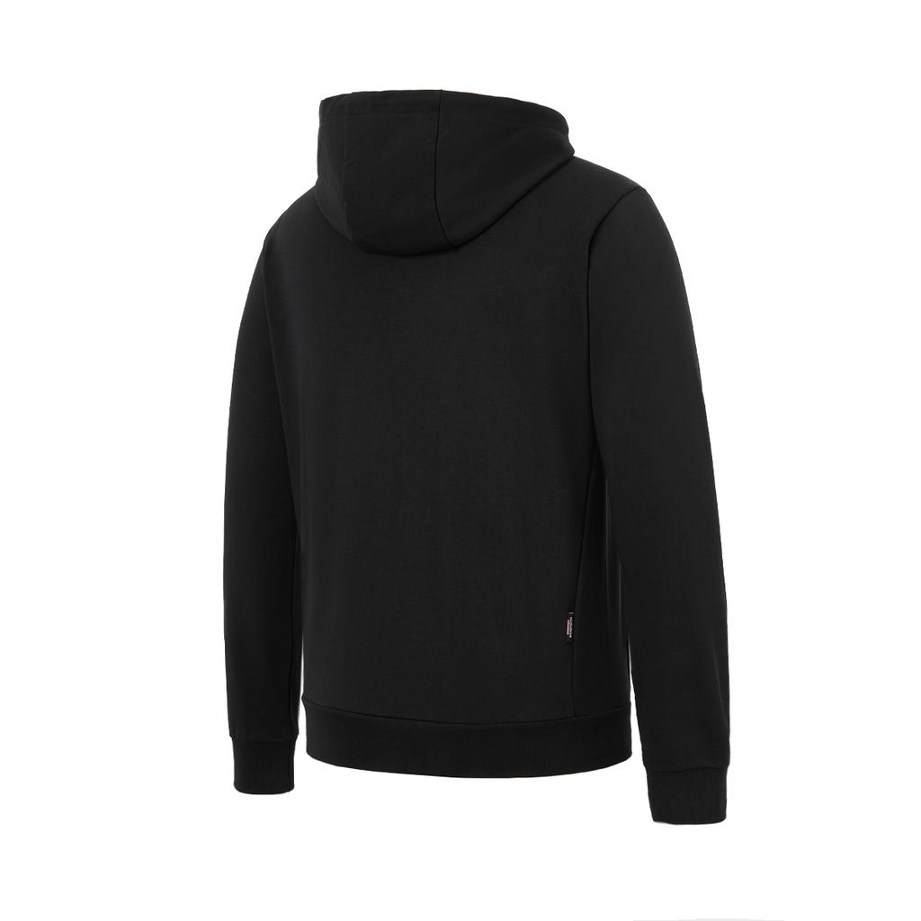 Adidas Casual Fashion Simple Hooded Long Sleeve Jacket Men Jackets Black KA1481