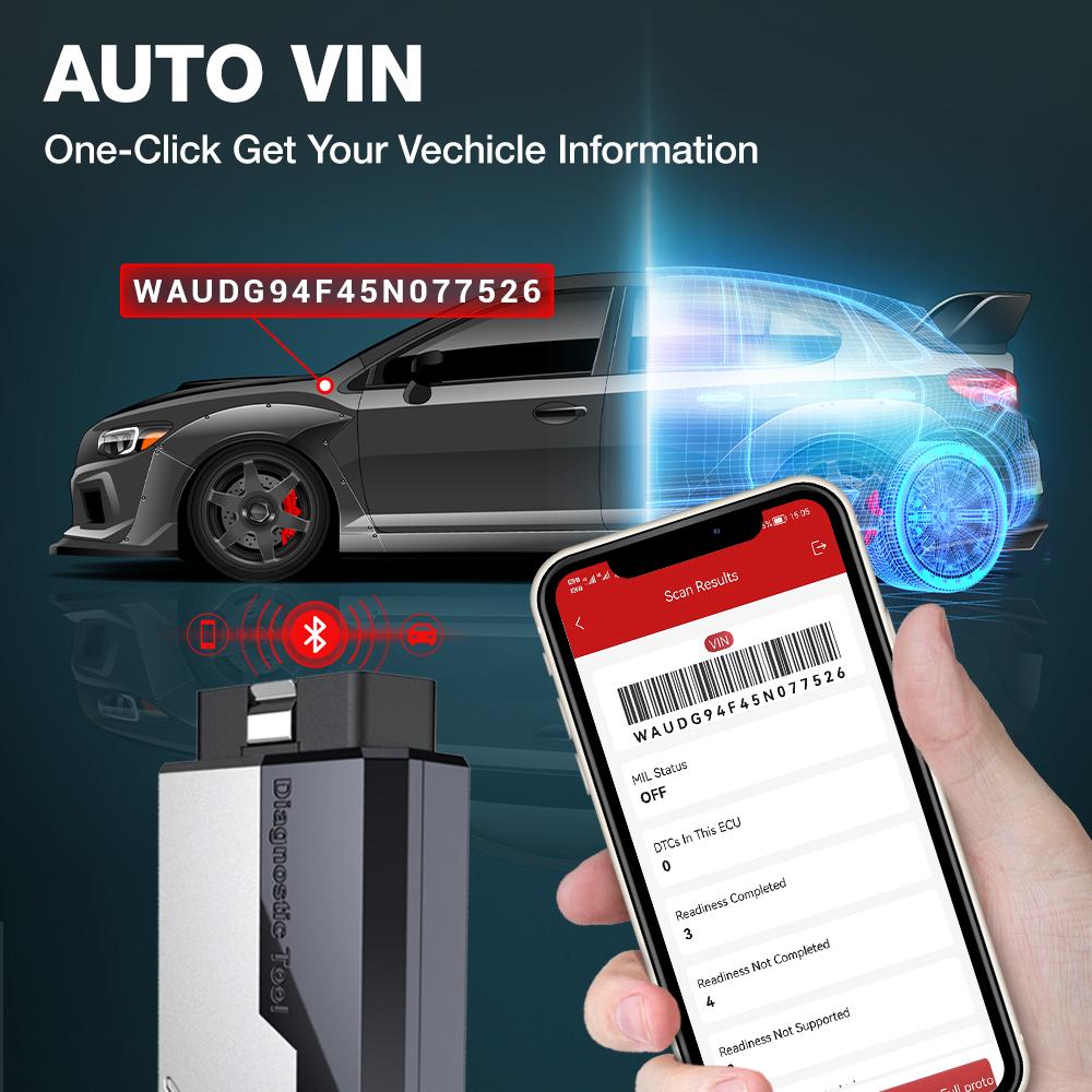 2026 Nuevo KINGBOLEN Ediag Elite Herramientas de Diagnóstico de Coches Gratis de por Vida Todos los sistemas 15 Restablecimientos Prueba Bidireccional Escáner Automático OBD2