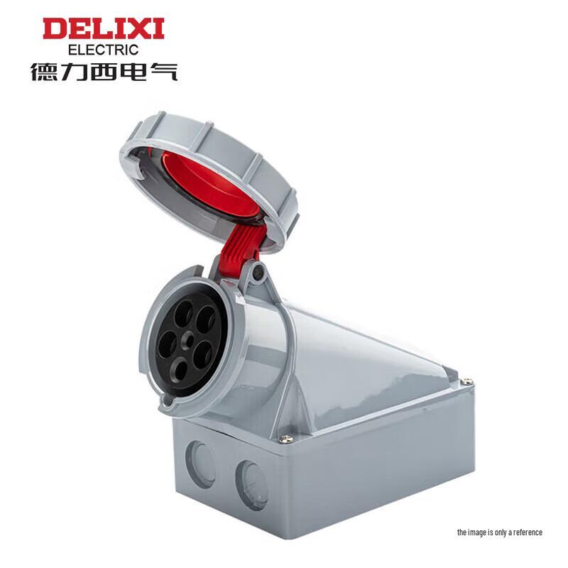 Delixi DEP2 Industrial Surface-Mounted Socket