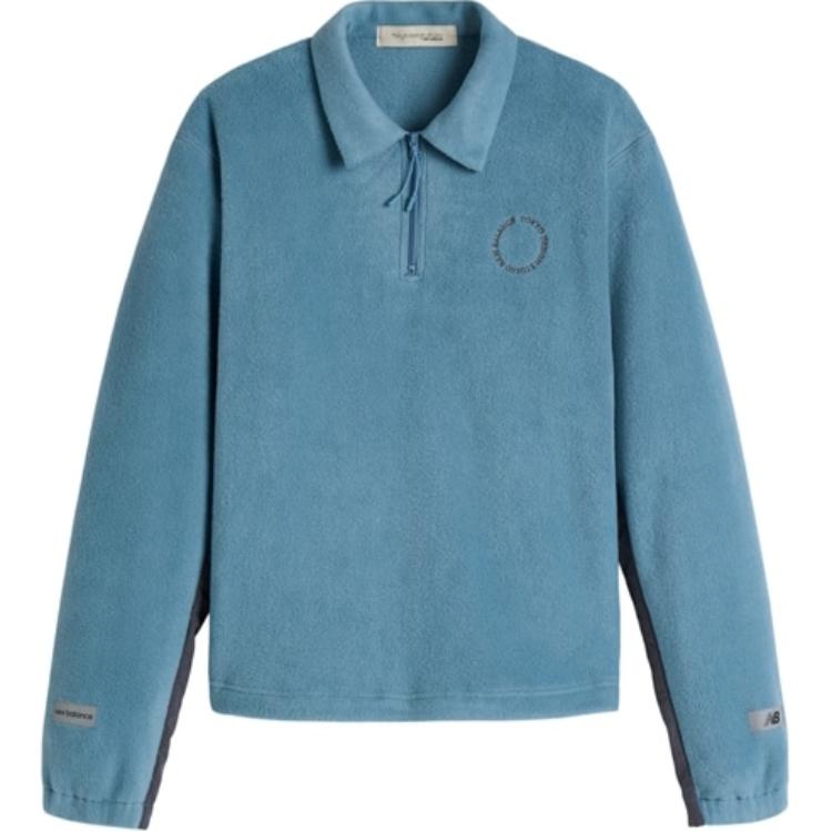 

New Balance TOKYO DESIGN STUDIO Sweatshirt Unisex Chromium Blue UT45670-CUH 2