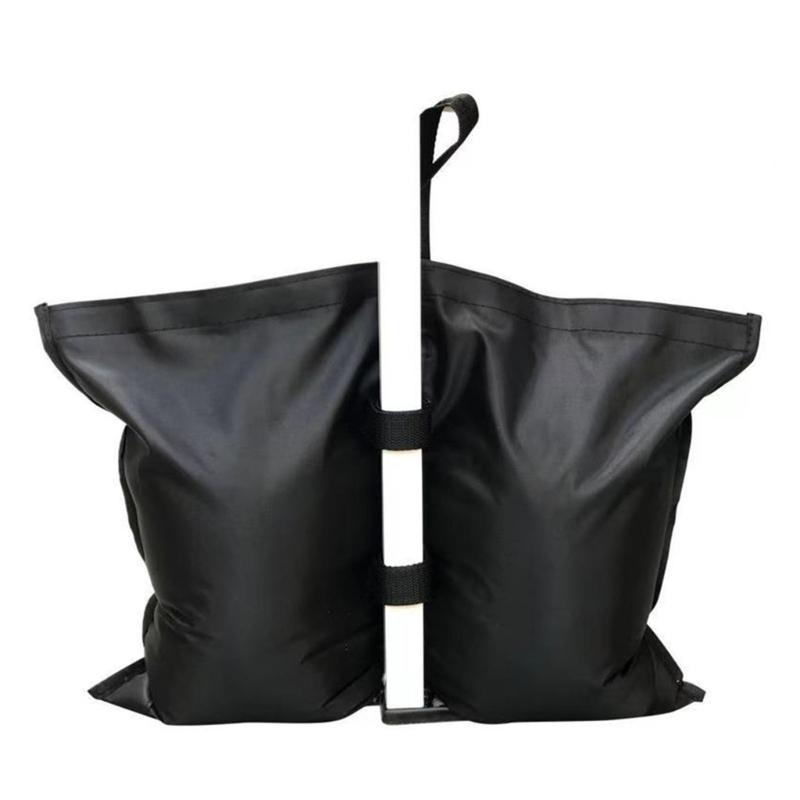 Fillable Tent Weight Bags 4 Pack for Camping Shelter Use, Yard Shade Hold and Added Ground Support Around Tents