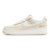 Nike Air Force 1 07 Premium Popcorn Unisex Sneakers Crema Latte di Cocco Bianco CW2919-100