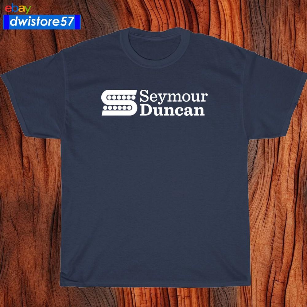 

Футболка с логотипом звукоснимателей Seymour Duncan для гитары, много цветов, размеры от S до 5XL, сделано в США, унисекс XXXL