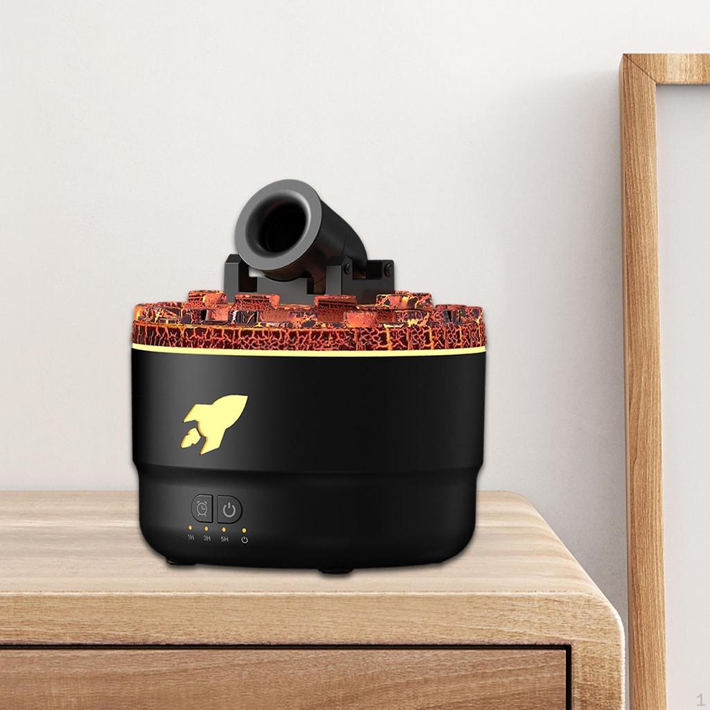 Essential Oil Diffuser USB Air Humidifier Cars SPA Living Room Micro Landscape Aroma