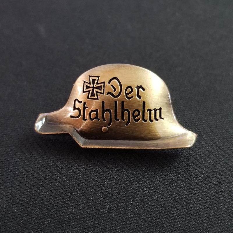 Helmet Badge metal badge Souvenir collection