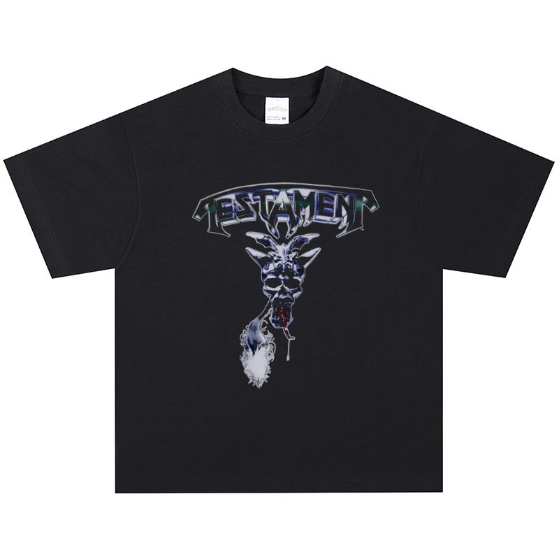 Testament T-Shirt, Soft Fabric Casual Daily Wear L
