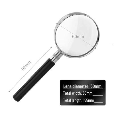 OEING Handheld HD Magnifying Glass for Elderly