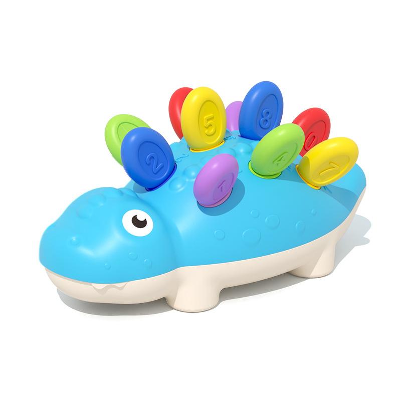 Montessori Hedgehog Biomimetic Toys Baby Hand-eye Coordination Fine Motor Training Develop Concentration Early Education Toys