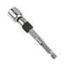 2pcs 1/4 Inch Hex Hex Bit Socket Adapter Rapid Switching Impact Driver Adapter  For Impact Drills