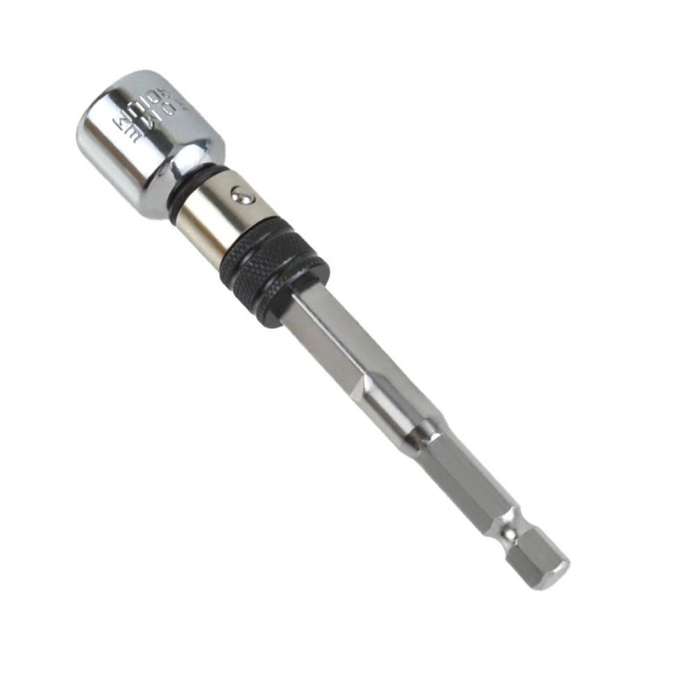2pcs 1/4 Inch Hex Hex Bit Socket Adapter Rapid Switching Impact Driver Adapter For Impact Drills