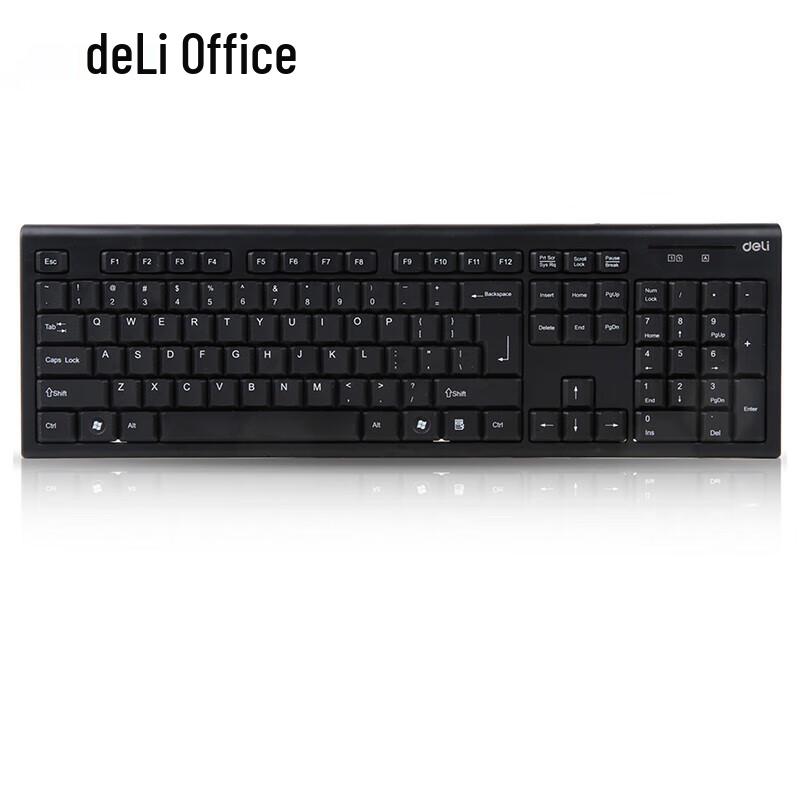 Deli Wireless Keyboard and Mouse Combo 3728