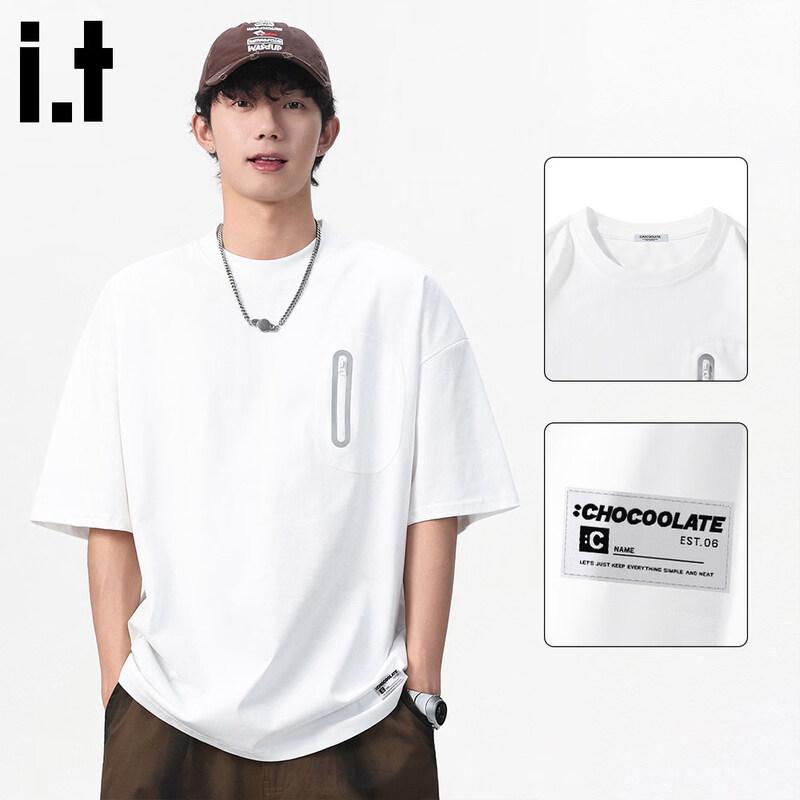 

:CHOCOOLATEit Men s Quick-Dry Short Sleeve T-Shirt M