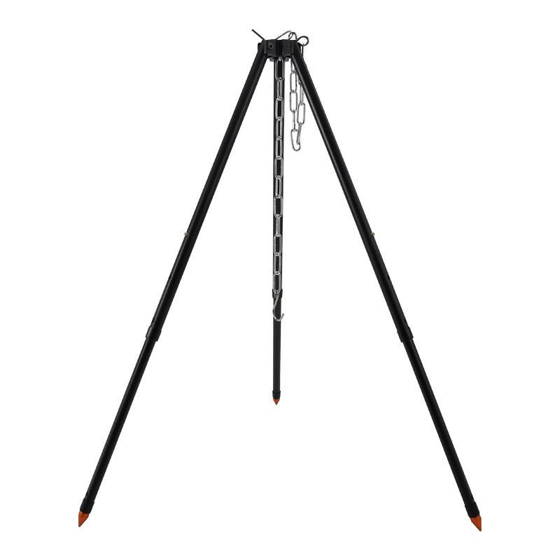 Adjustable Aluminum Camping Tripod Pot Stand