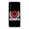 Albania Albanians Flag For Samsung Galaxy A14 Case A50 A70 A30 A40 A20E A10S A20S A02S A04S A12 A22 A32 A34 A42 A52 5G A54 Cover