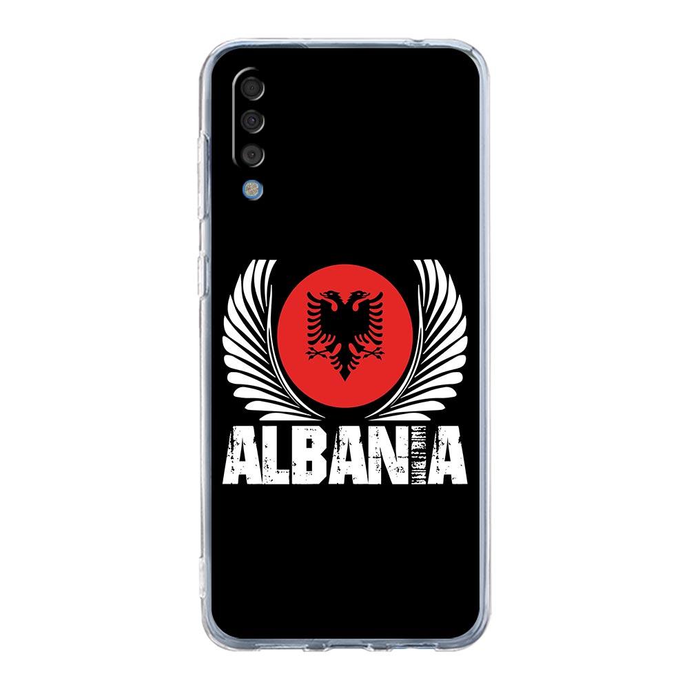 Albania Albanians Flag For Samsung Galaxy A14 Case A50 A70 A30 A40 A20E A10S A20S A02S A04S A12 A22 A32 A34 A42 A52 5G A54 Cover