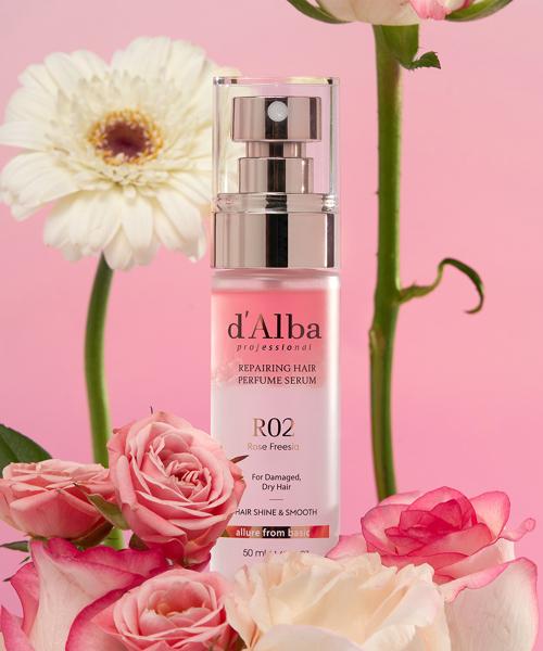 D Alba D Alba Professional Repairing Hair Perfume Serum Rose Fresia 50ml NONE