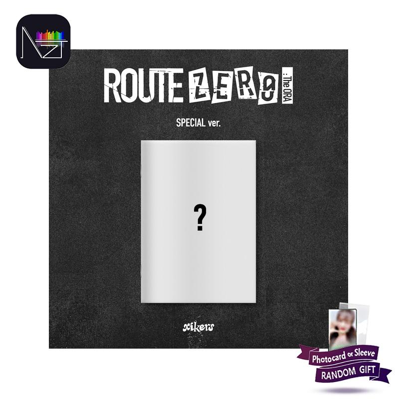 [PRE ORDER] xikers – 7th Mini Album ROUTE ZERO The ORA (Special Ver.) 1PCS