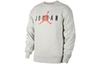 Air Sweatshirts Men's Gray Crew Neck Moderate Regular FD9938-050