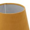 Lamp Shade Modern Velvet Fabric Lampshade E27 E14 Universal Use Table Lamp Cover for Bedroom Living Room Type 2