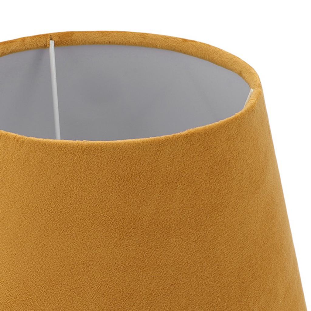 Lamp Shade Modern Velvet Fabric Lampshade E27 E14 Universal Use Table Lamp Cover for Bedroom Living Room Type 2