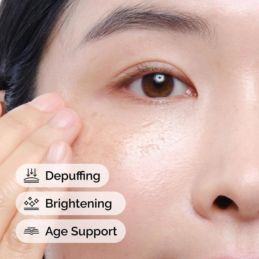 The Ordinary Multi-Peptide Eye Serum, Anti-Aging Peptide Serum for Crowâs Feet, Dark Circles & Puffiness, 15ml