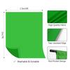Photography Backdrop Set Lightweight Multifunctional Professional Green Photo Background Cloth with Stand