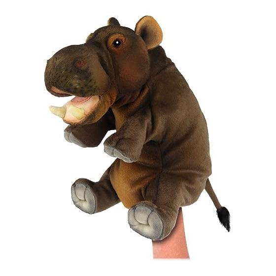 BH8461 HANSA hippo hand puppet