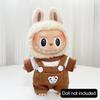 For Labubu Doll Clothes Clothes Hoodies Doll Clothes Color Match Hoodies Dolls Accessories Cute Decoration Little Cloths
