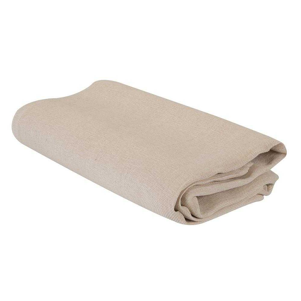 Silverline Cotton Plain Dust Sheet
