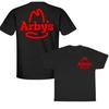 New Arby's Fast Food Logo Unisex T-Shirt Funny Size S To 5XL