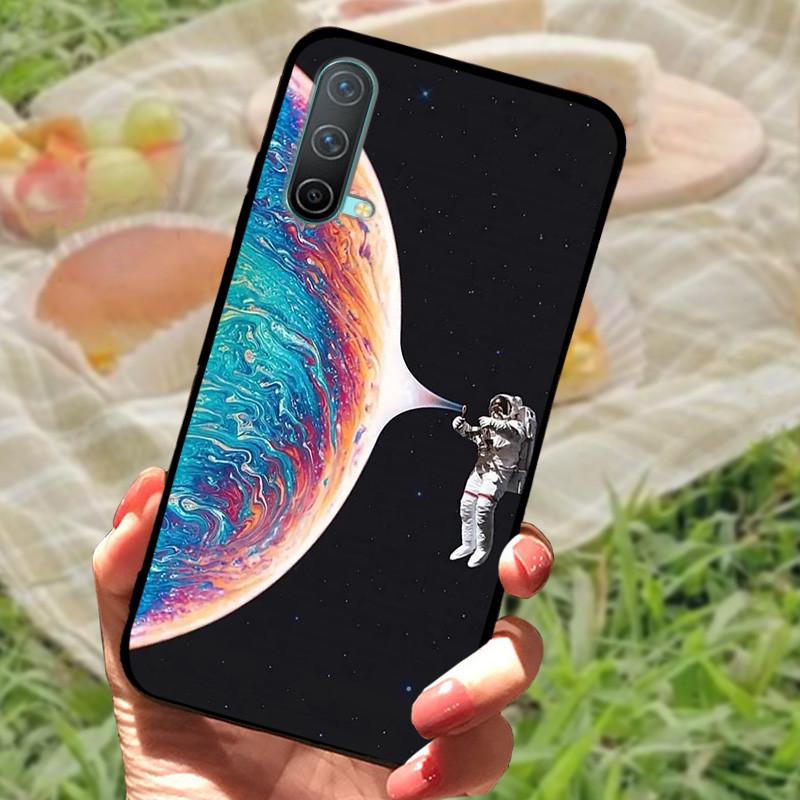 For Oneplus Nord CE 5G Case Cover Nord CE5G Silicone Soft Marble Black Bumper Funda Coque for OnePlus Nord CE 5G Protective Bag