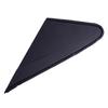 1 Pair Front Triangle Panel Window Mirror Corner Molding Trim 95062831 95062832 Fit for Chevrolet Cruze 2009 2010 2011 2012-2014