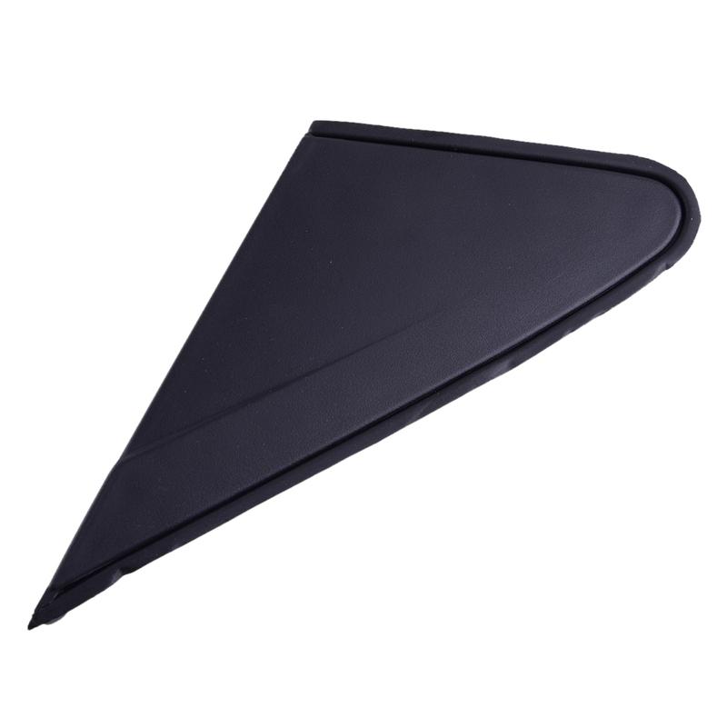 1 Pair Front Triangle Panel Window Mirror Corner Molding Trim 95062831 95062832 Fit for Chevrolet Cruze 2009 2010 2011 2012-2014