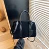 High Quality Commute Female Handbag for Woman New Simple Classic Shoulder Bag Fashion Matte Suede Women's Shoulder Crossbody Bag