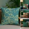 Home Decor Abstract Patterned Digital Print Pillow Covers Pattern Cushion Cover Suitable for Sofa Bedroom Car Pillow Cover