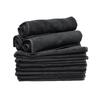 10pcs microfiber cleaning cloth, super soft dry absorbent, car wash towel, dish towel, multi-functional cleaning towel